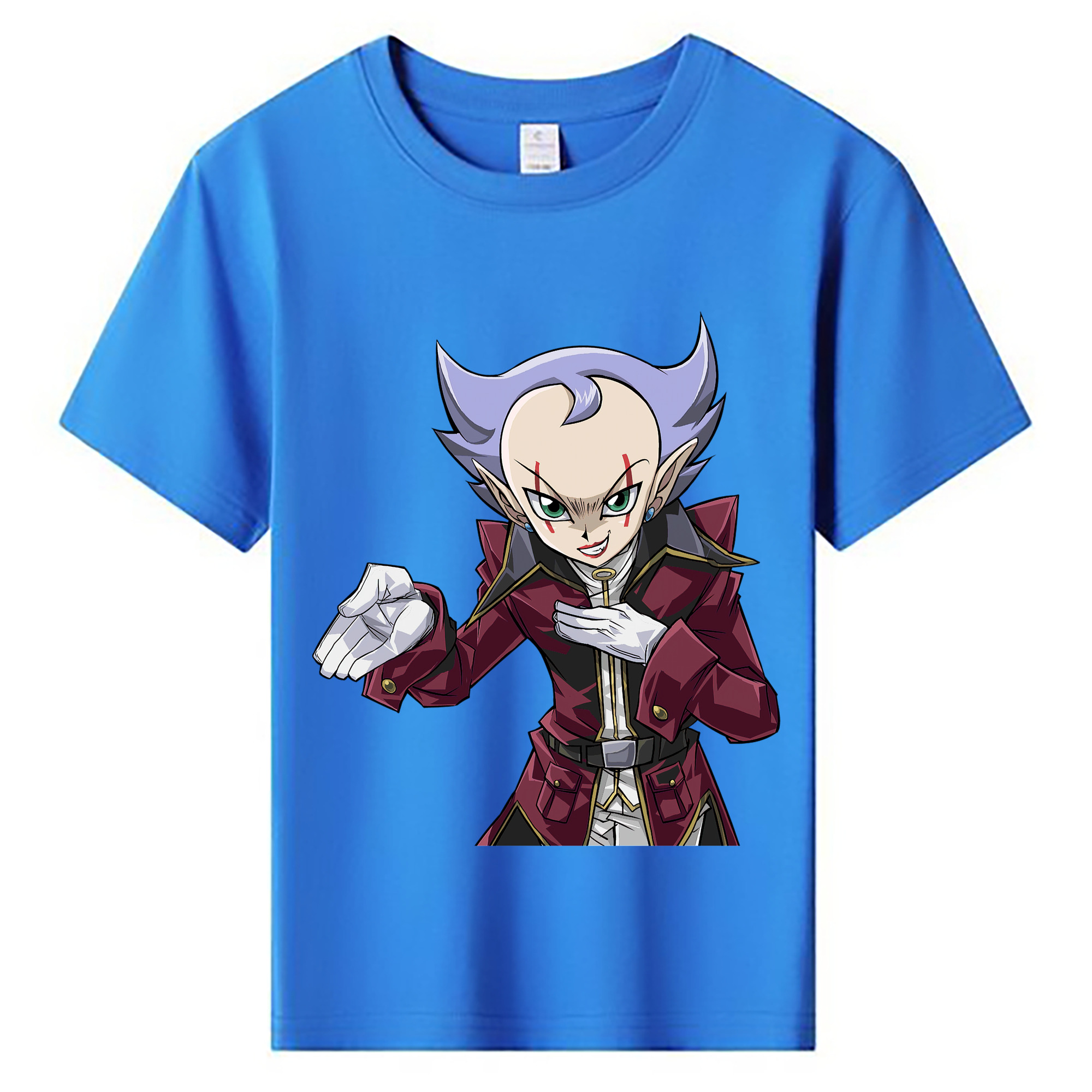 （画像用） 遊☆戯☆王 Yu-Gi-Oh! 綿100％キッズTシャツ（フロントプリント）